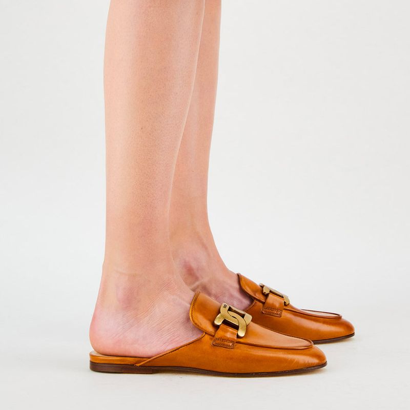 Tod’s Kate Chain Loafer Mule