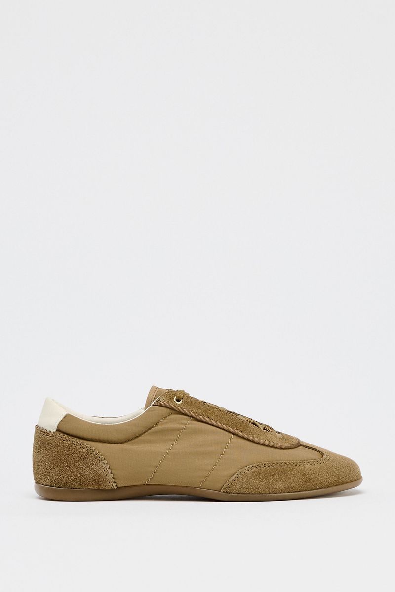 Zara Soft Athletic Sneakers