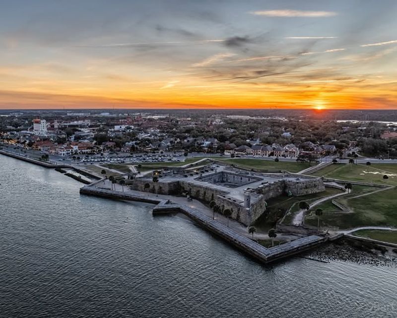 Cannon Fire From Empty Battlements