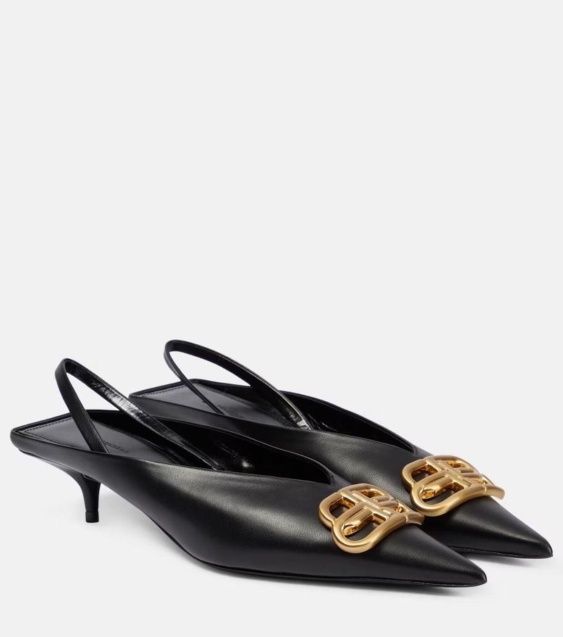 Balenciaga Knife Mules