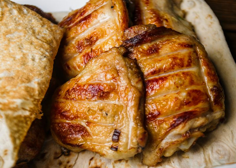 BBQ Chicken Thighs