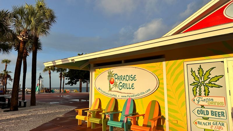 Paradise Grille – Pass-a-Grille Beach