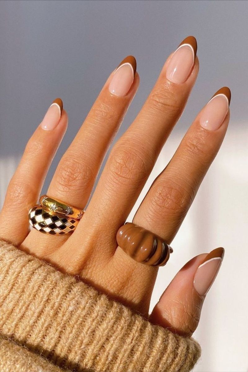 10 Captivating Caramel Nail Ideas You'll Want to Save for Your Next Appointment