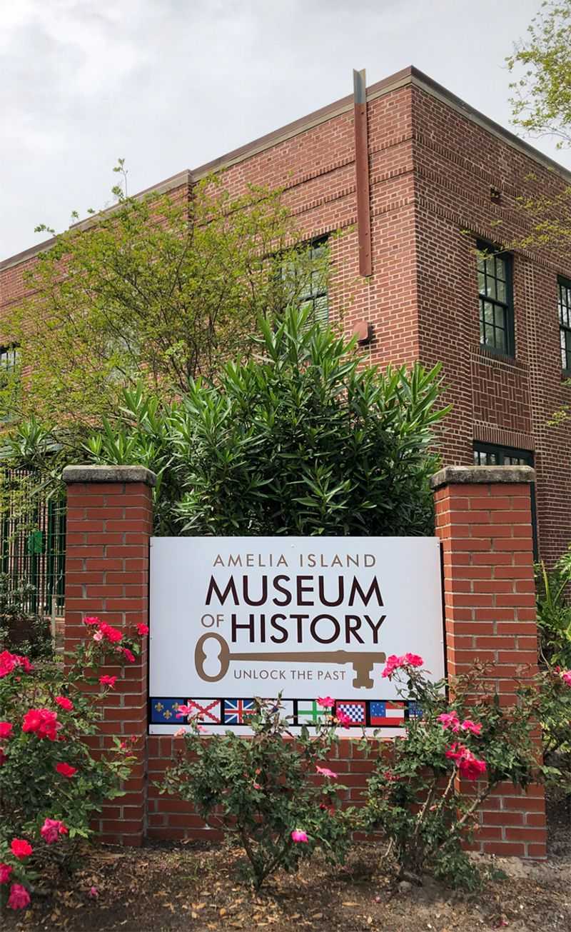 Visit the Amelia Island Museum of History