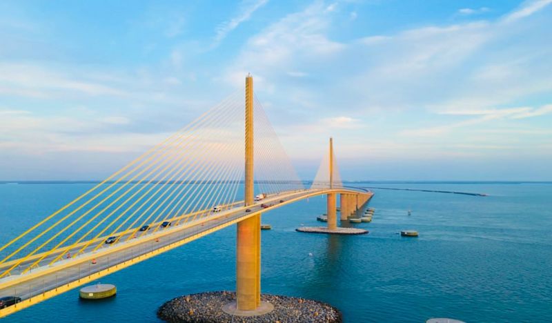 Skyway Bridge – St. Petersburg