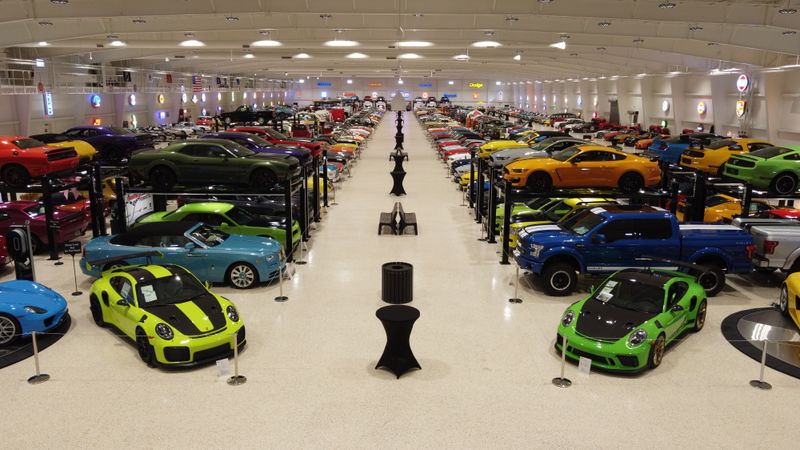 Welcome to the American Muscle Car Museum in Melbourne, Florida