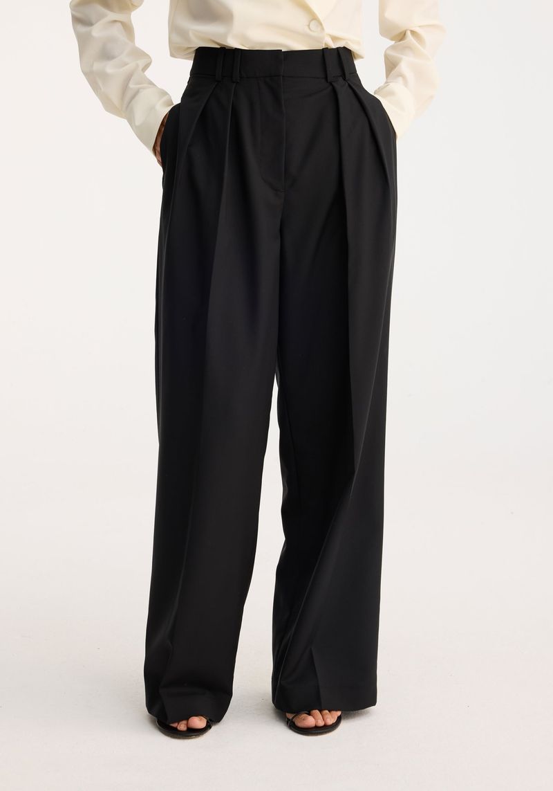 Wide-Leg Trousers