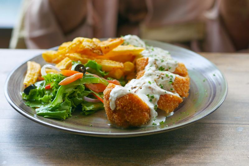 Chicken Cordon Bleu 