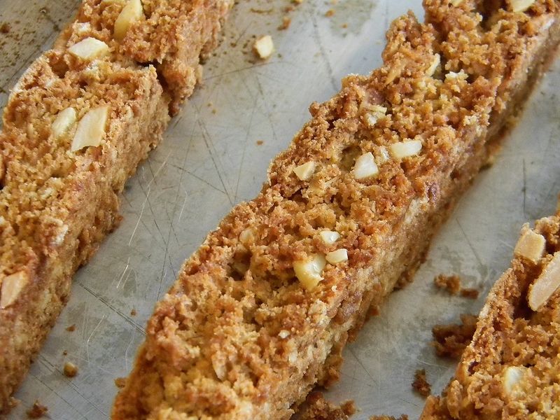 Almond Biscotti