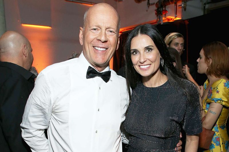 Bruce Willis & Demi Moore