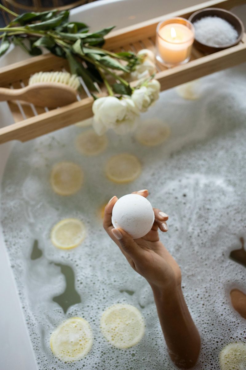End the Day with a Calming Ritual