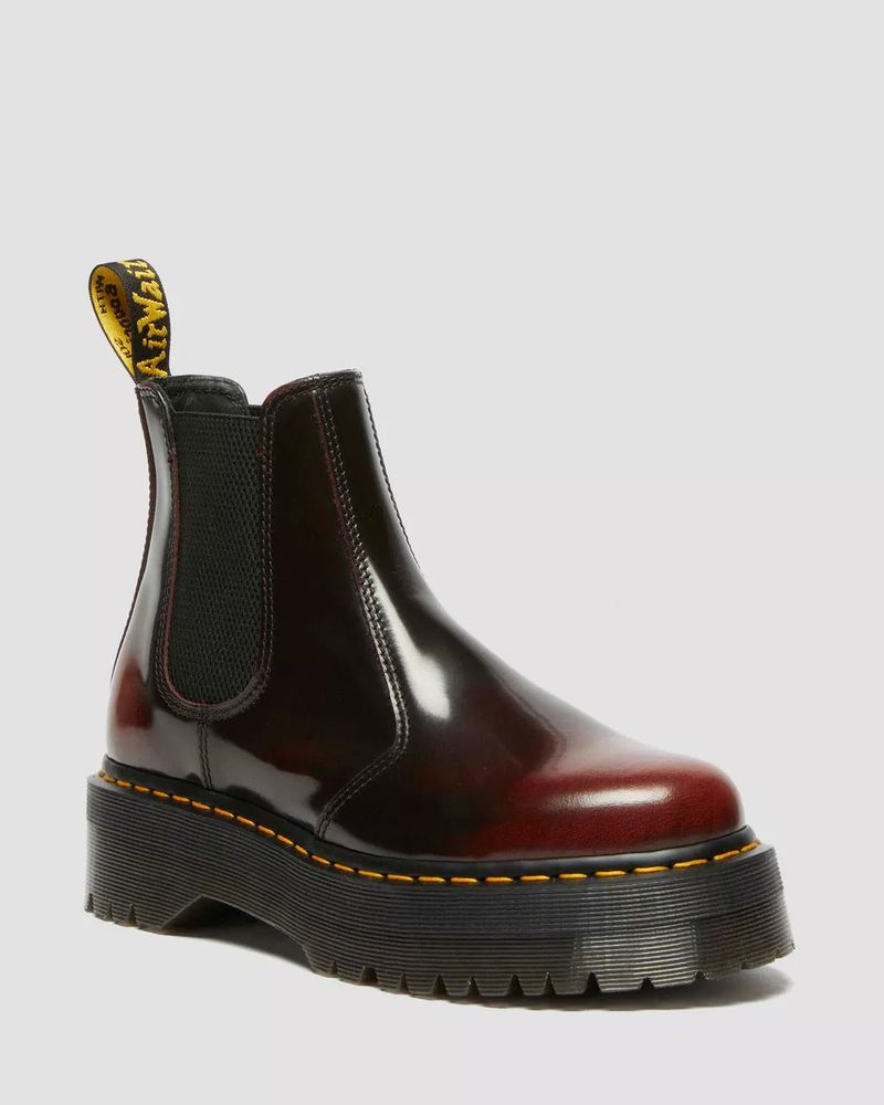 2976 Quad Chelsea Platform Boots