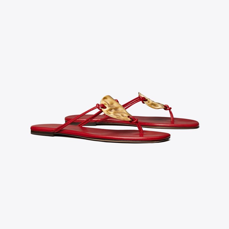 Tory Burch Patos Thong Sandals