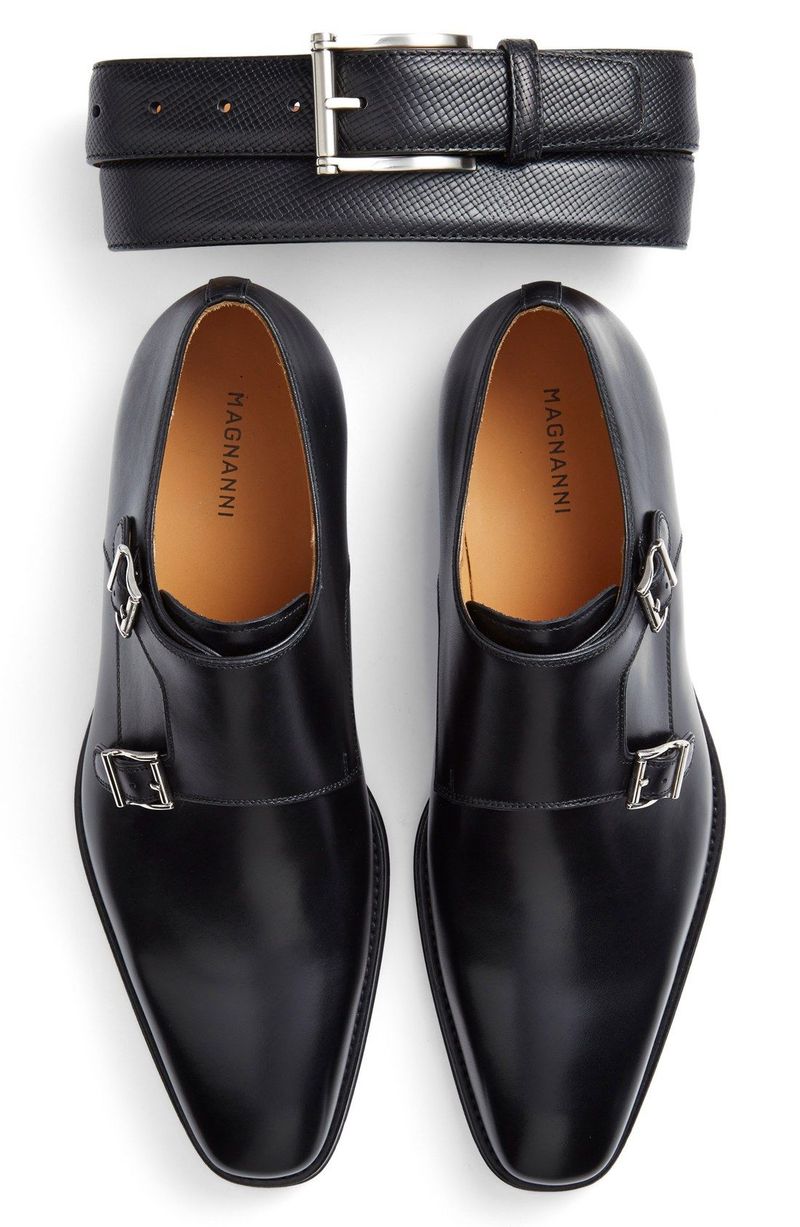 Sleek Monk Straps