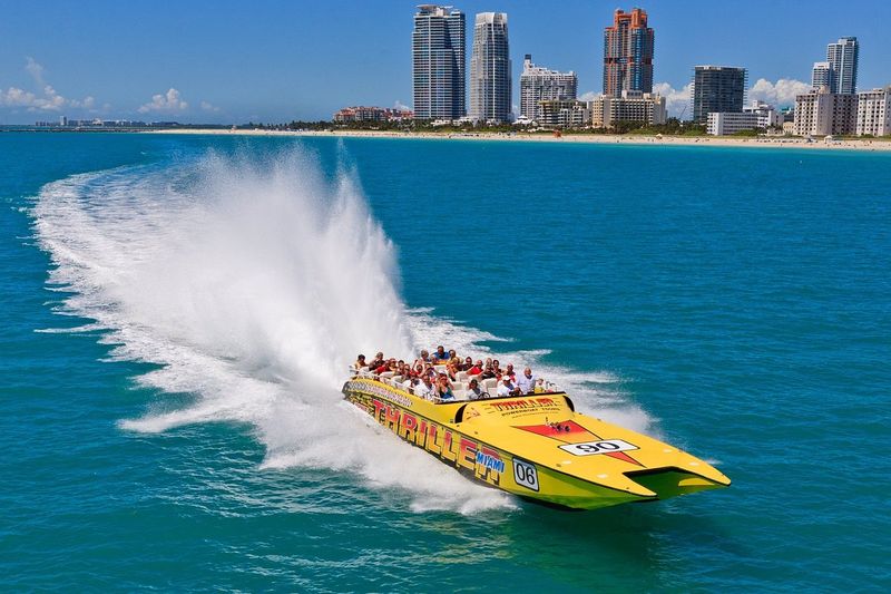 Thriller Miami Speedboat Adventures – Miami