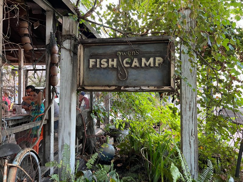 Owen's Fish Camp – Sarasota, FL