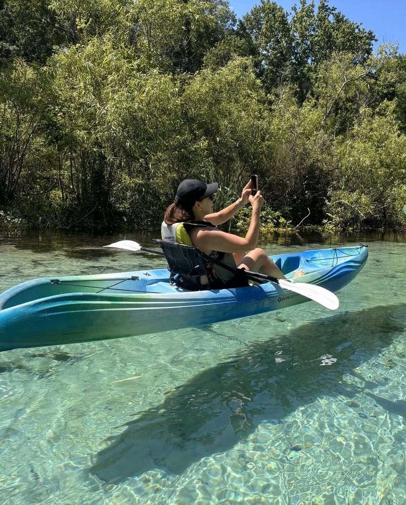 Kayak Through the Crystal-Clear Waters of Weeki Wachee