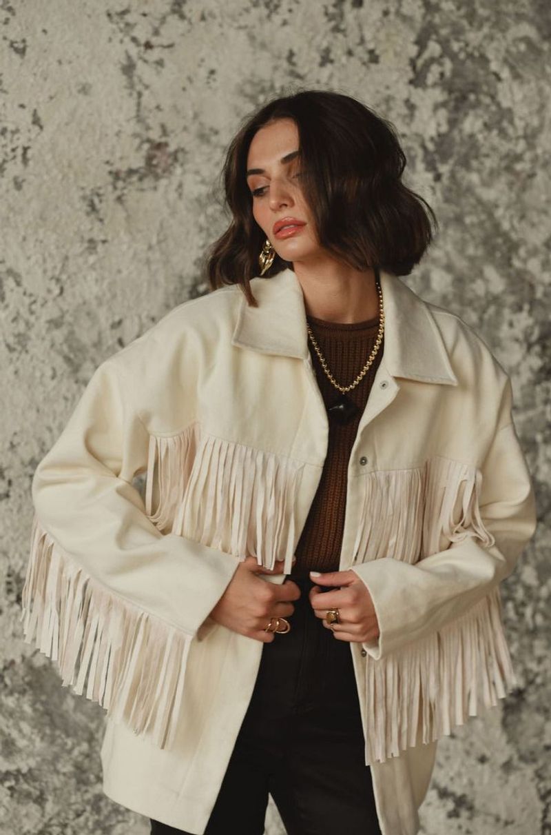 Fringe Jackets