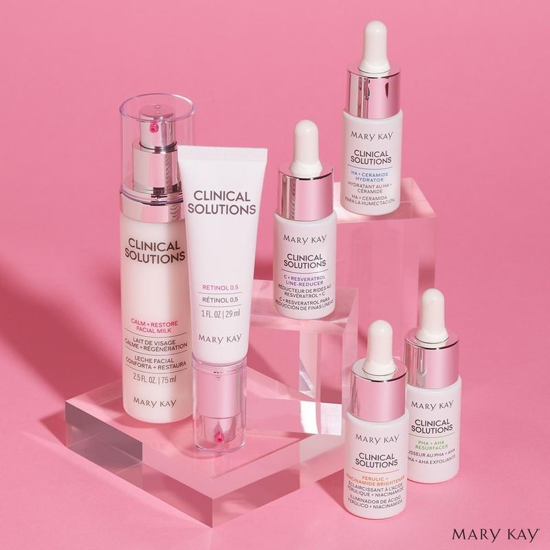 Clinical Solutions Retinol 0.5 Set Mary Kay