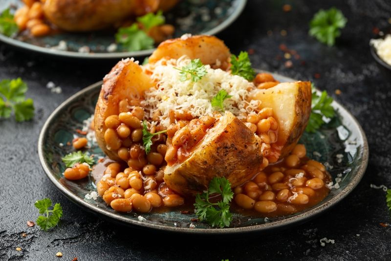 Loaded Baked Potatoes