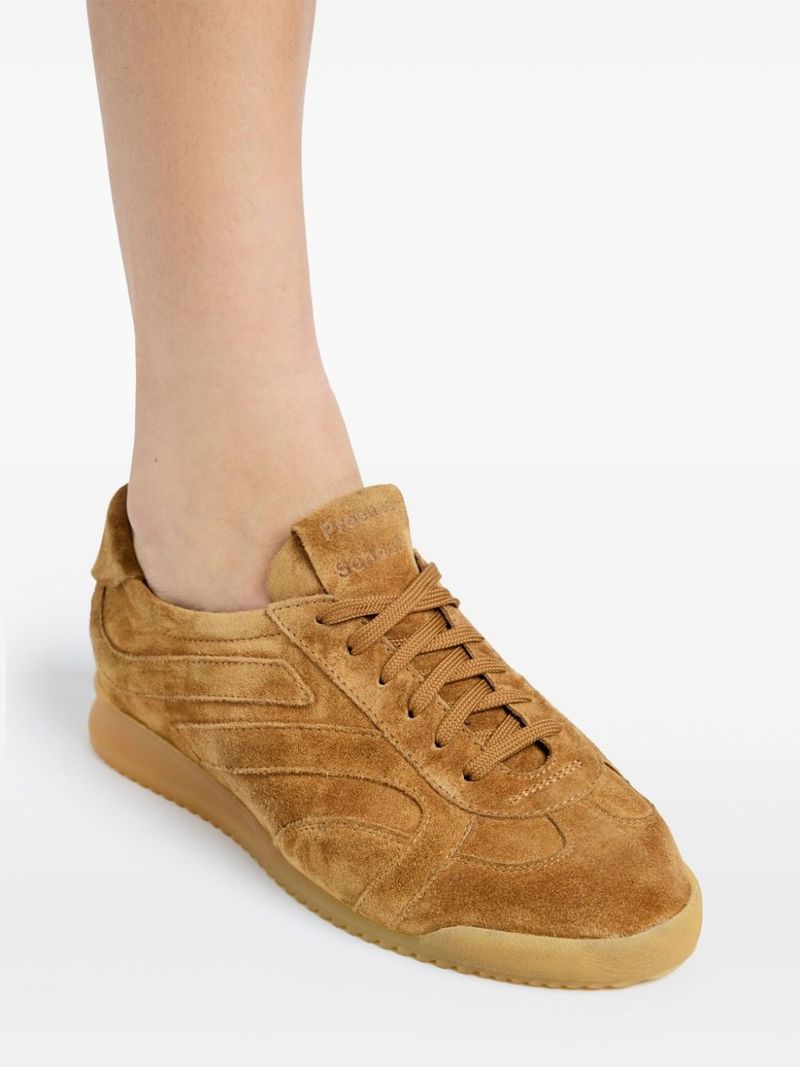 Proenza Schouler Track Suede Low-Top Sneakers
