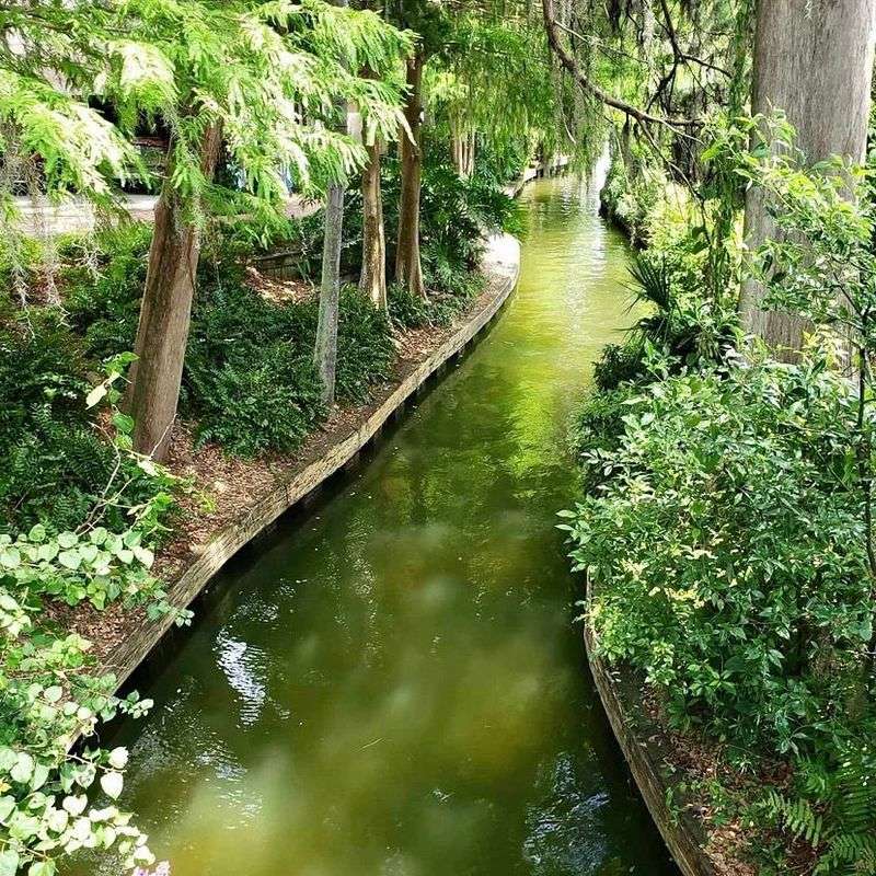 Do the Winter Park Scenic Boat Tour