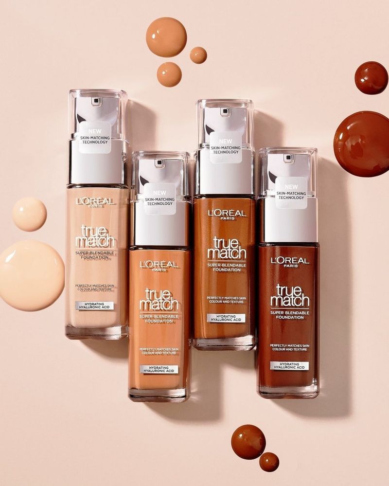 L'Oréal Paris True Match Super-Blendable Foundation