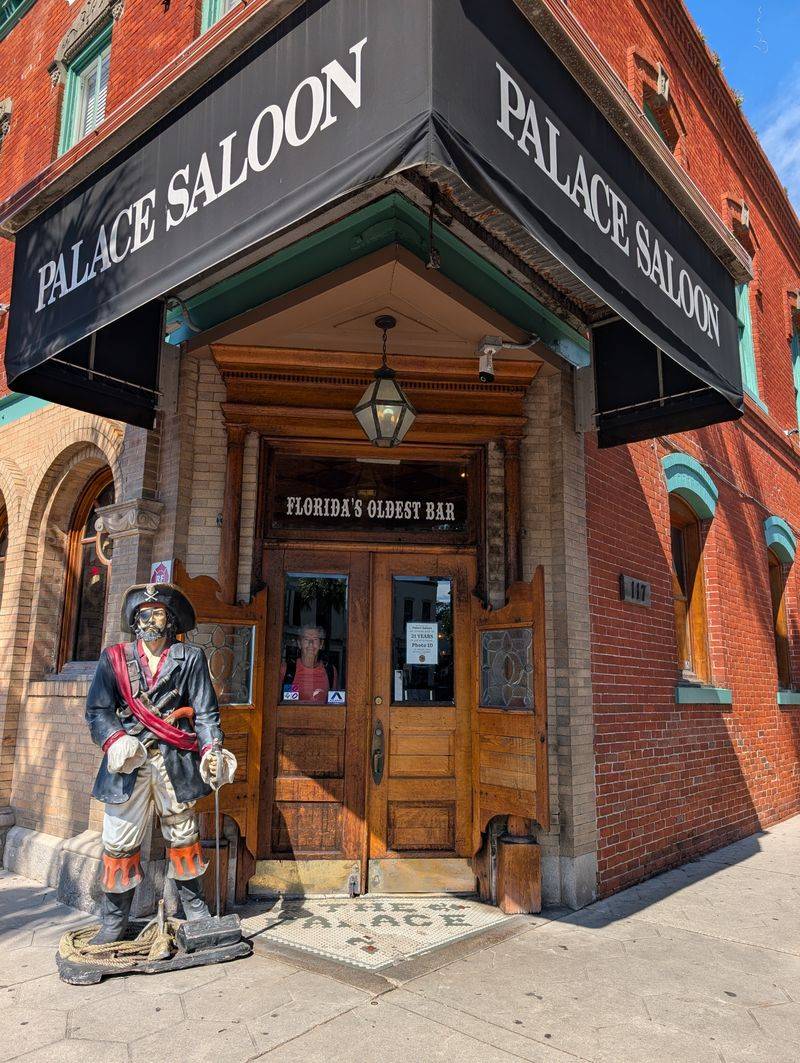 Have a Drink at the Palace Saloon