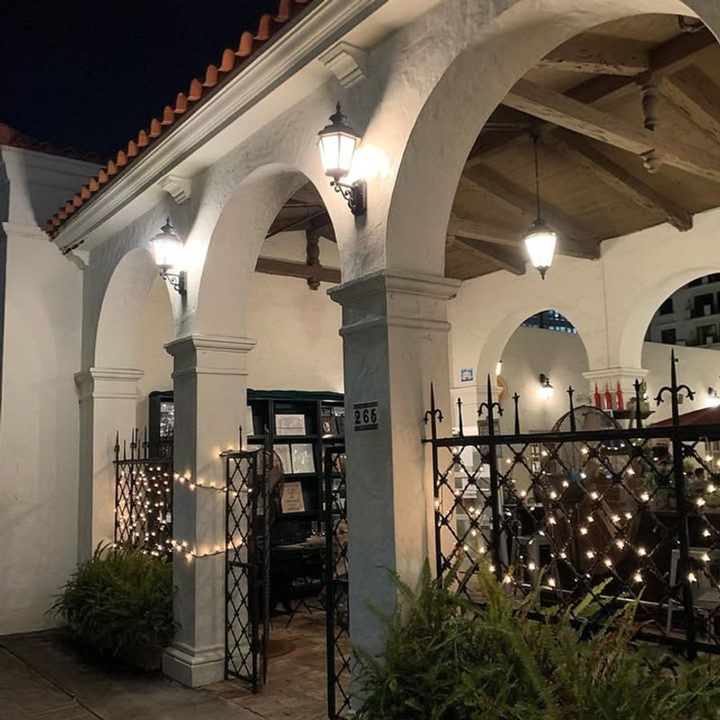 The Café at Books & Books — Coral Gables