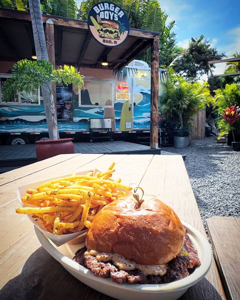 Burger Boys Hawaii, Kihei