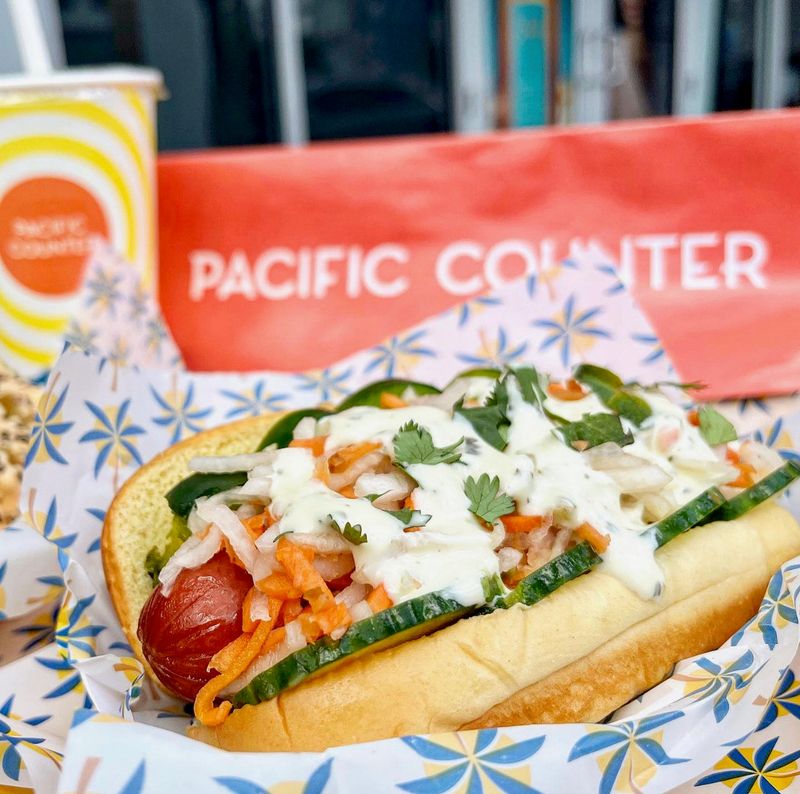 Pacific Counter — Sarasota