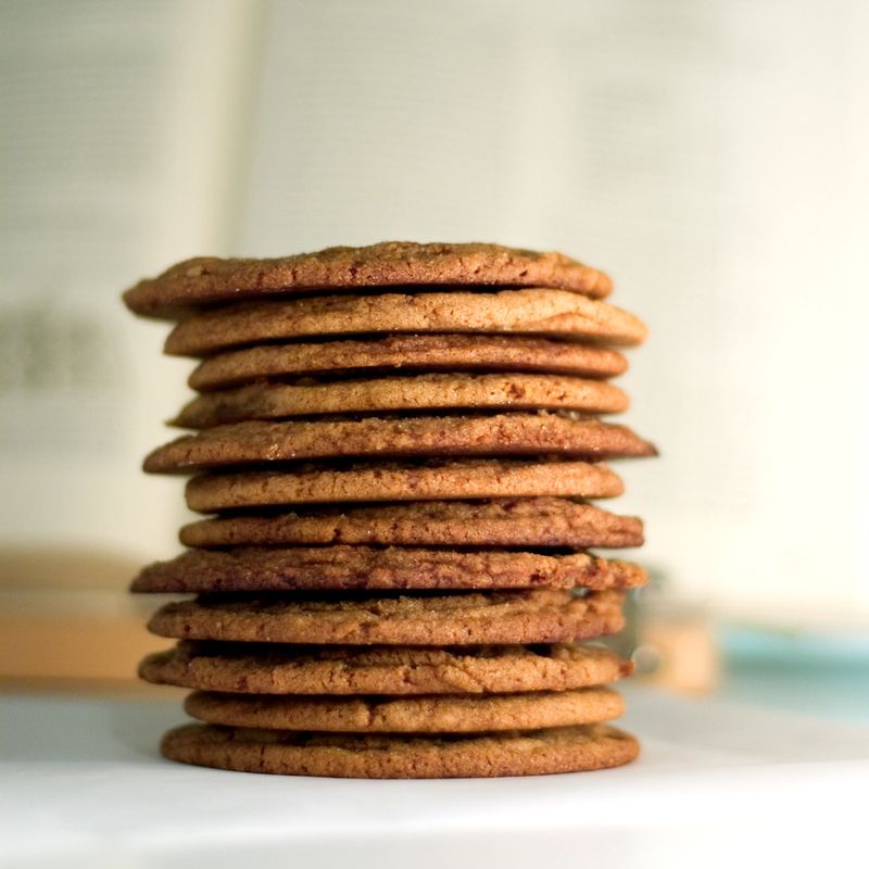 Ginger Molasses Cookies