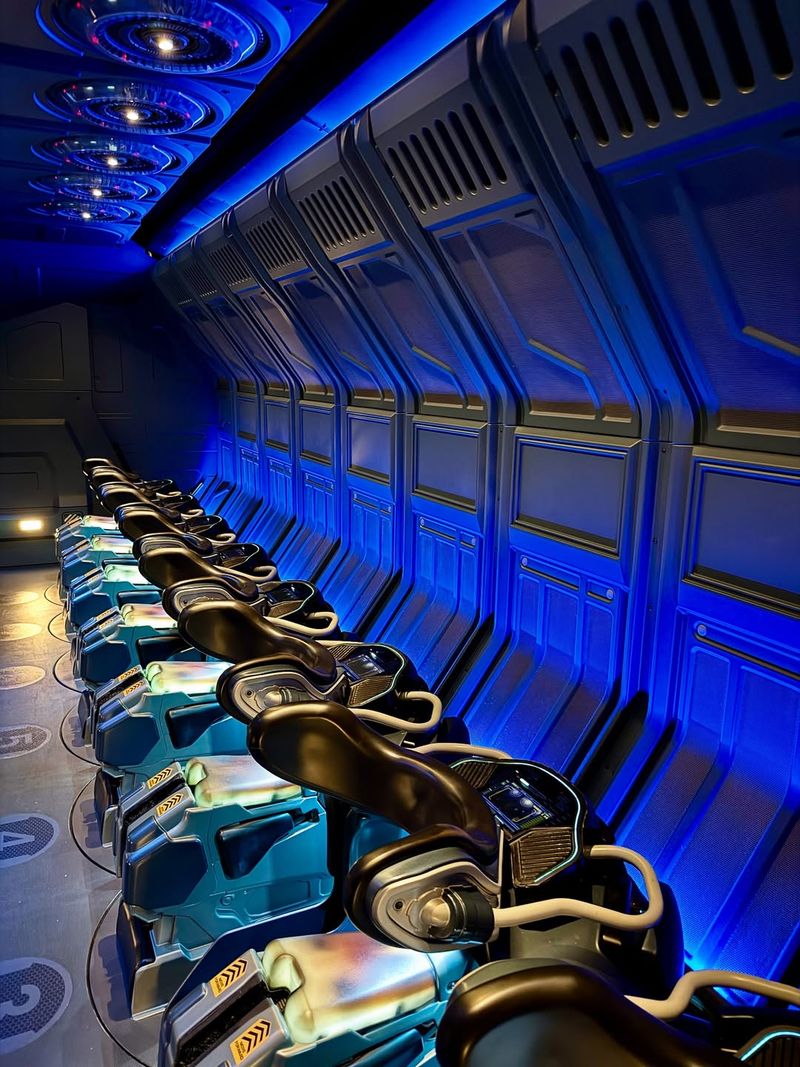 Fly on Avatar Flight of Passage (Animal Kingdom)