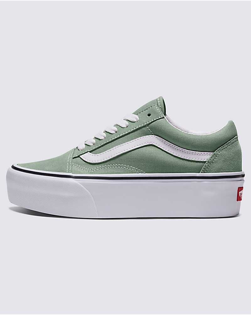 Vans Premium Old Skool Shoes Green
