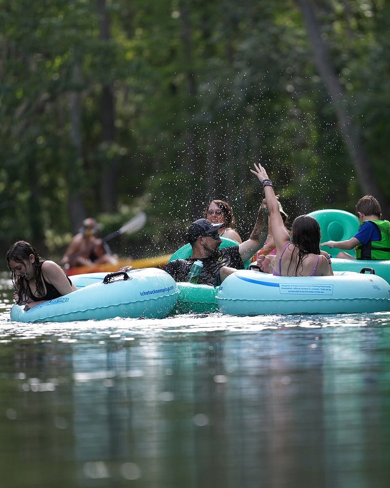 Tube the Ichetucknee River (Fort White)