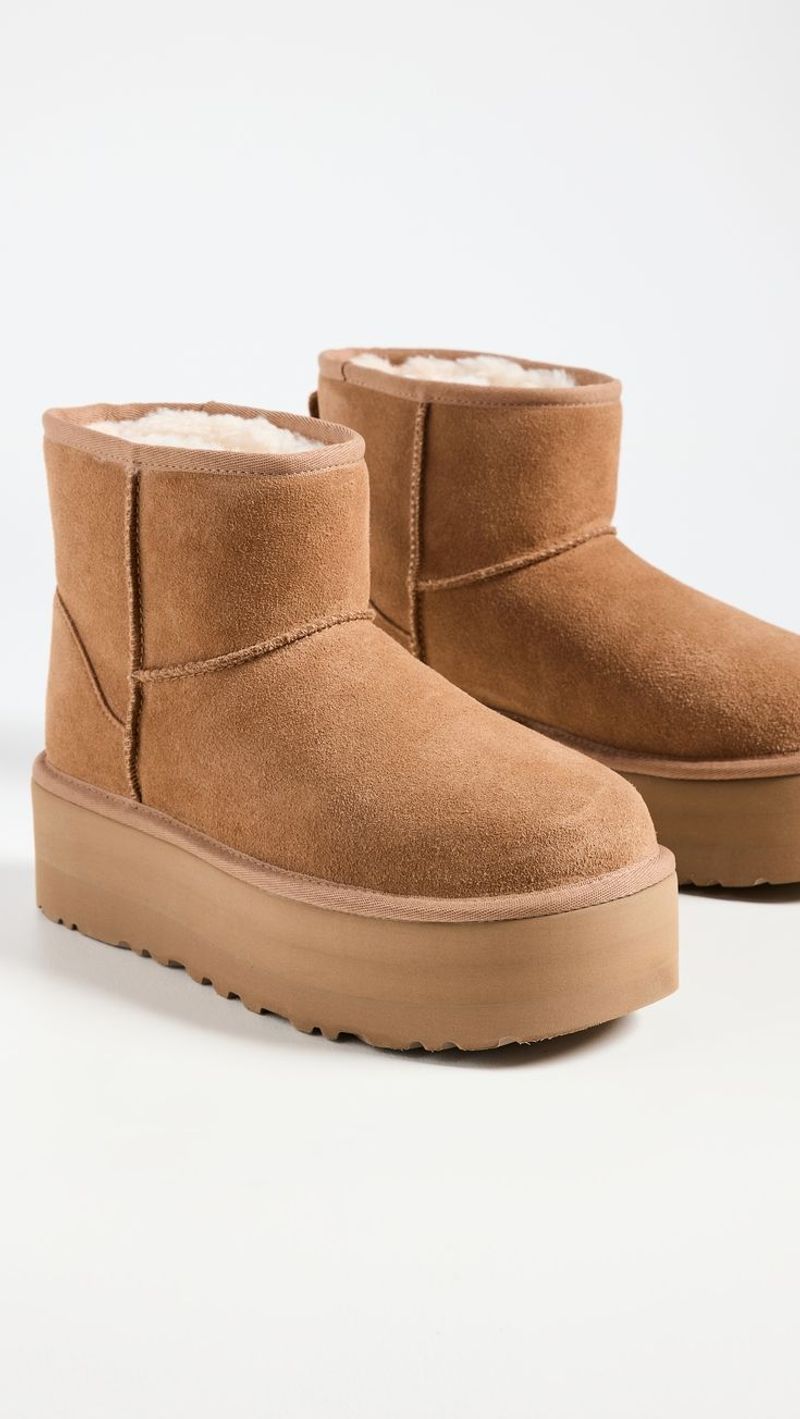 UGG Classic Mini Platform Boots