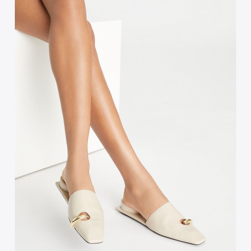 Tory Burch Pierced Mule