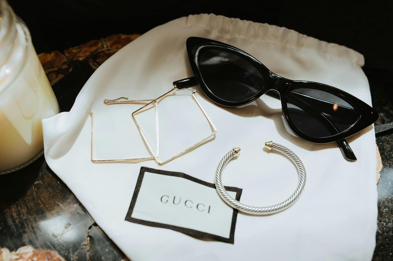 Cat-Eye Sunglasses