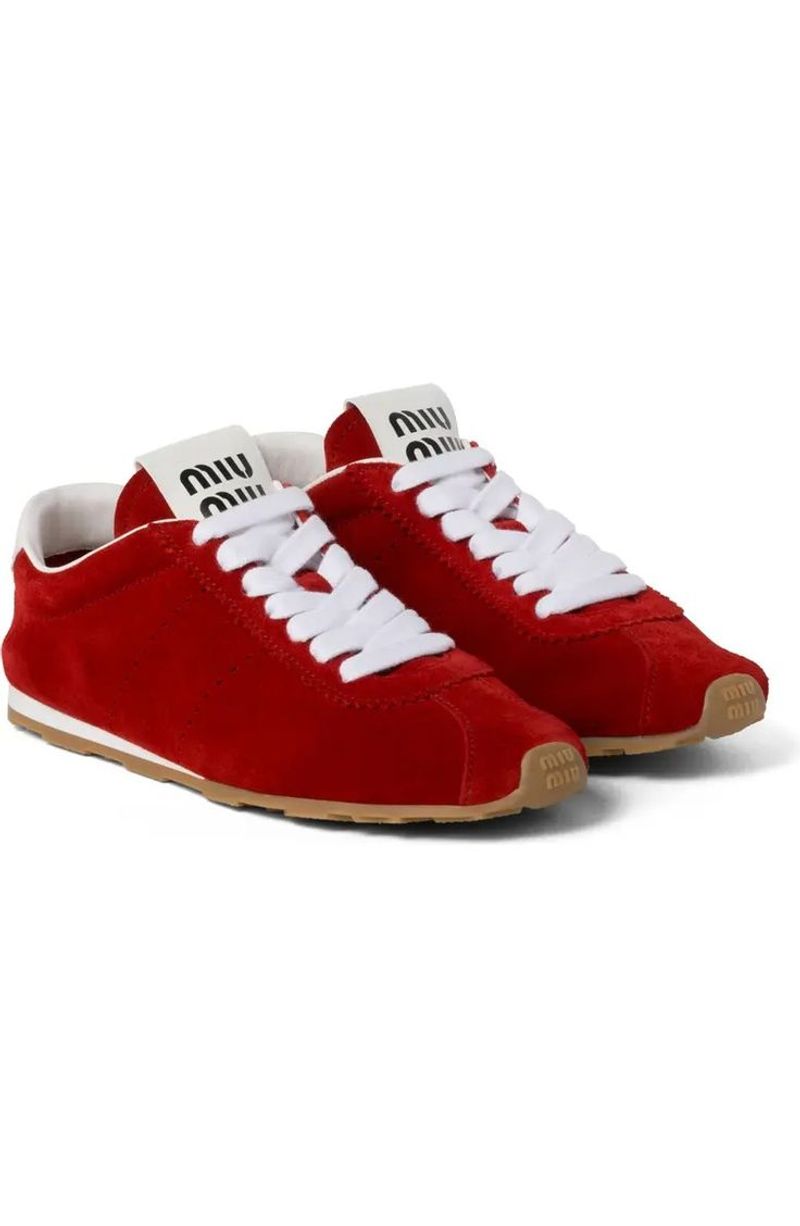 Miu Miu Low-Top Sneaker