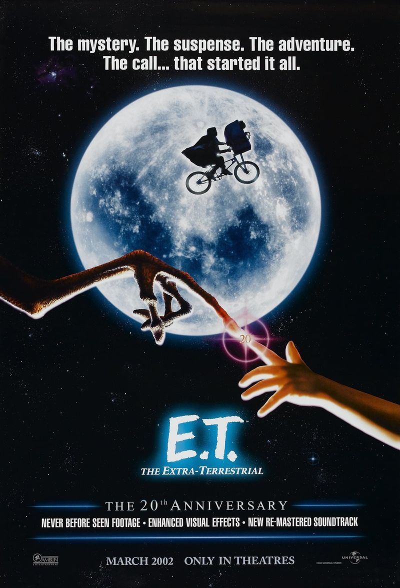 E.T. the Extra-Terrestrial (1982)