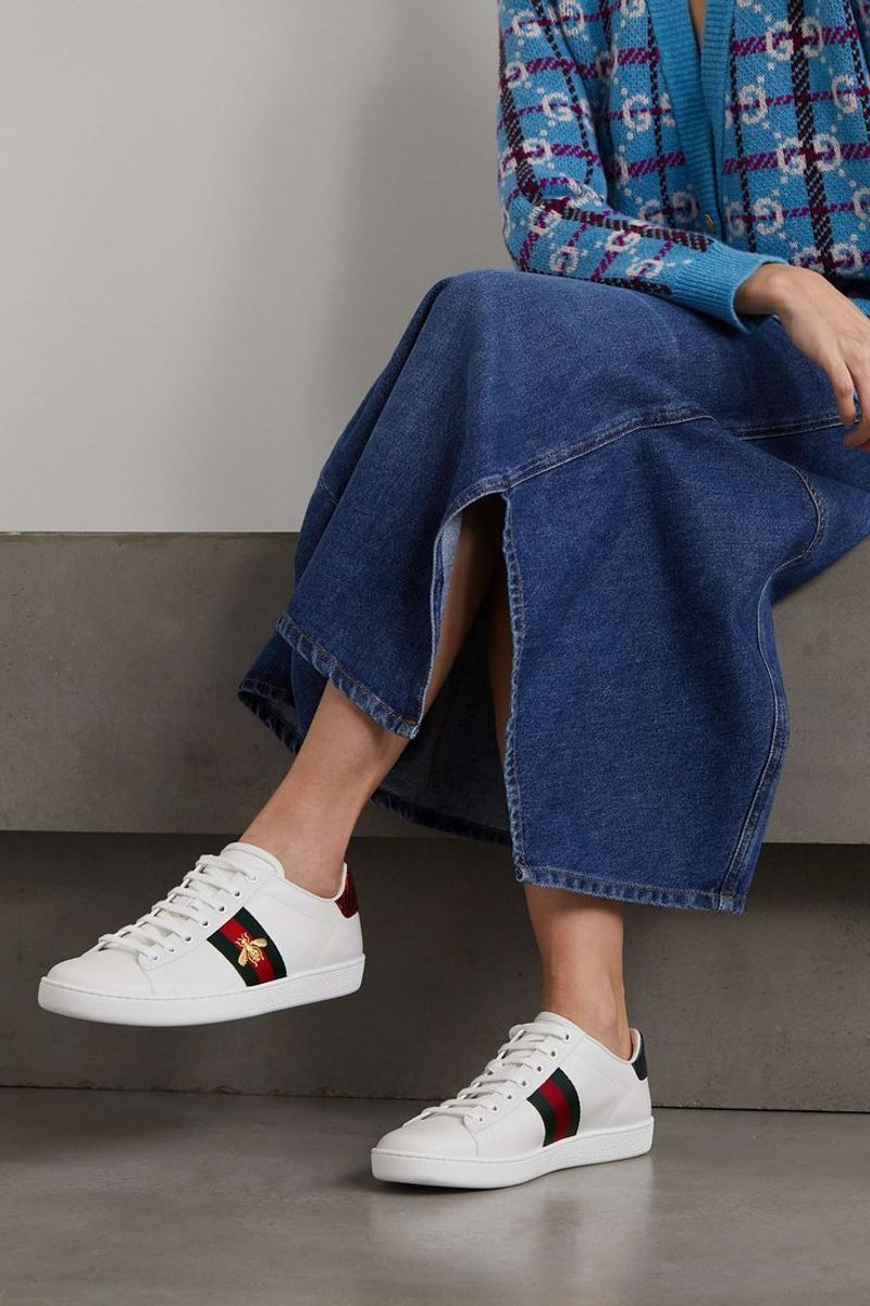Overly Branded Sneakers