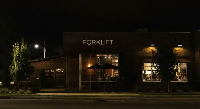 ForkLift Restaurant, Tupelo