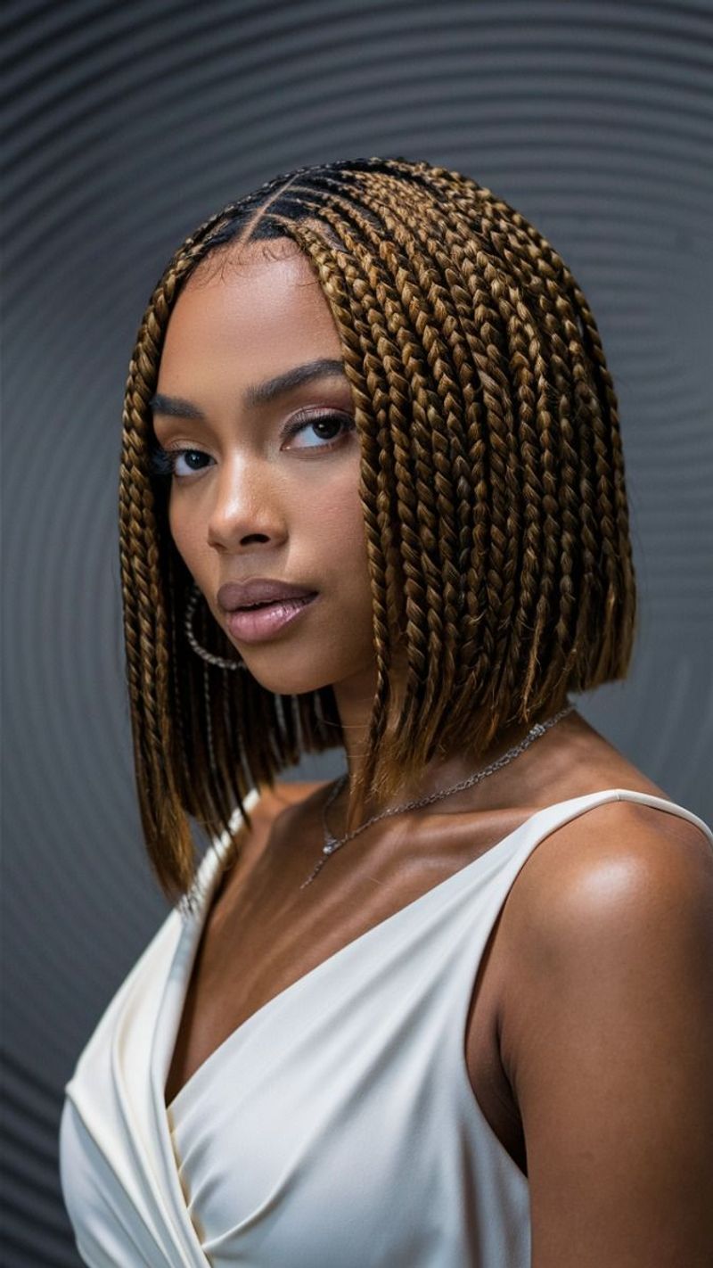 Knotless Bob Braids