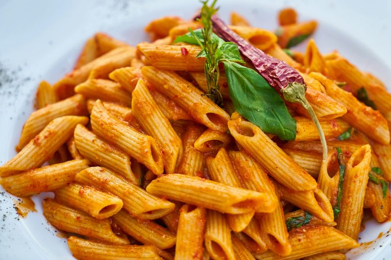 Creamy Tomato Basil Pasta