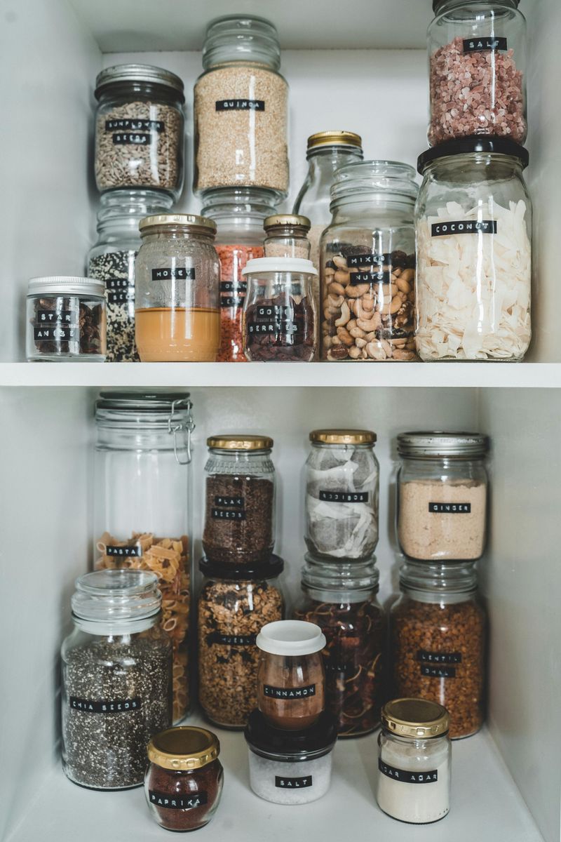 Stock a Pantry of Essentials