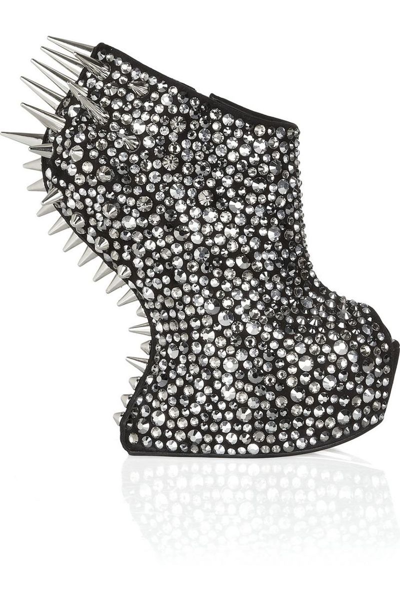 Studded or Spiked Footwear