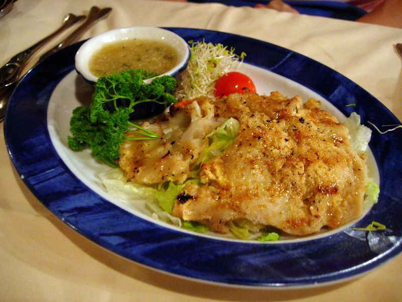 Garlic Butter Chicken