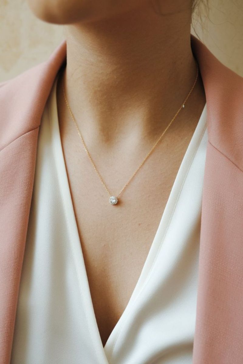 Delicate Pendant Necklace