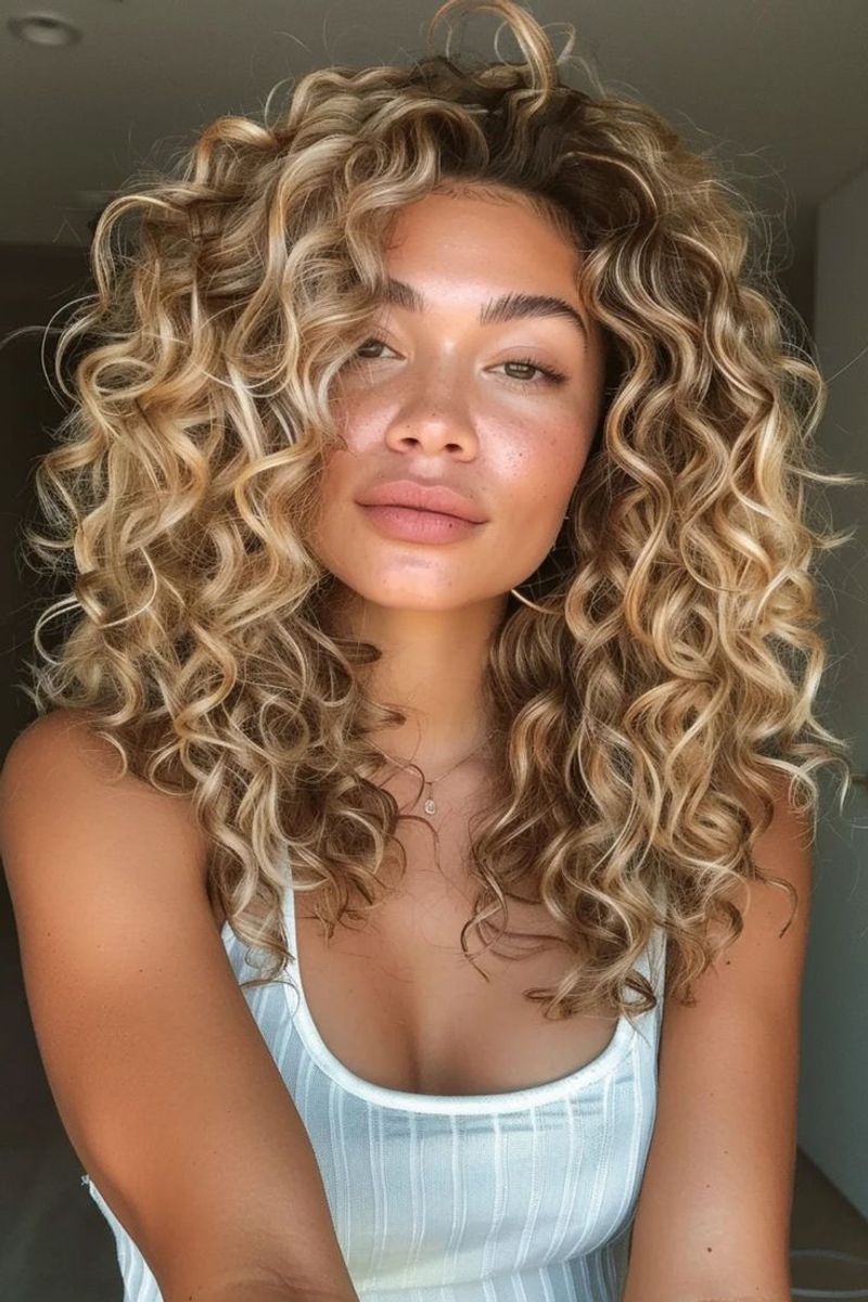 Honey Blonde Balayage