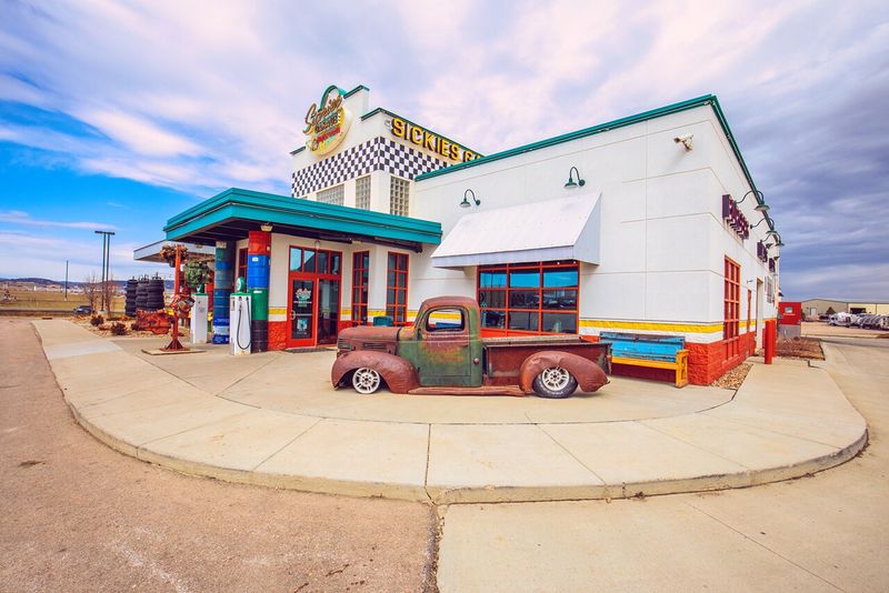 1. Sickies Garage Burgers & Brews — Rapid City